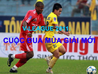 V-League 2011: Cuộc đua mùa giải mới